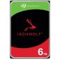 Preview: 6TB Seagate Ironwolf interne 3,5 Festplatte für NAS-System 24/7 SATA3 8,9cm ST6000VN001